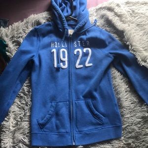 Hollister full zip sweatshirt